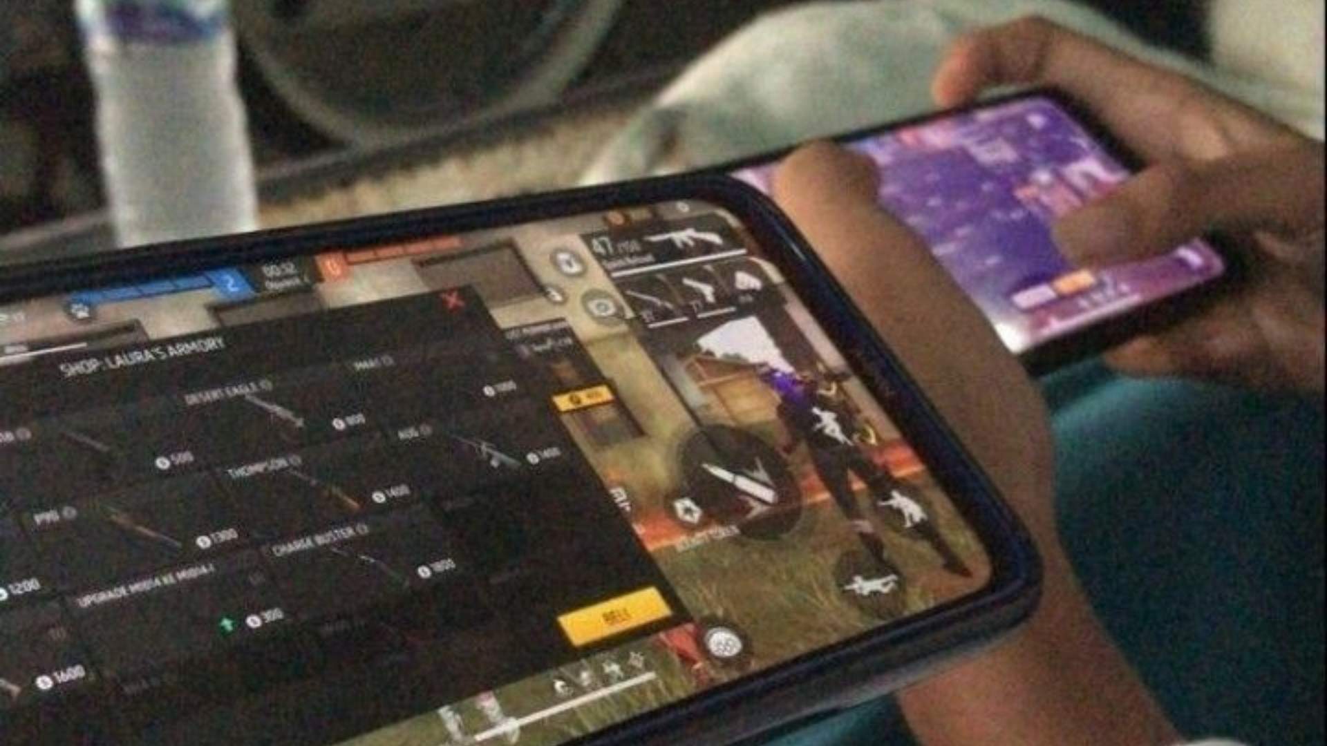 Every Free Fire Round Builds Experience